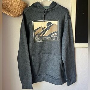 Burton Hooded Sweatshirt Oak‎ Pro